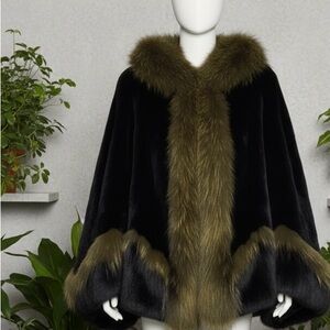 Luxurious Real Rex Rabbit Fur Coat